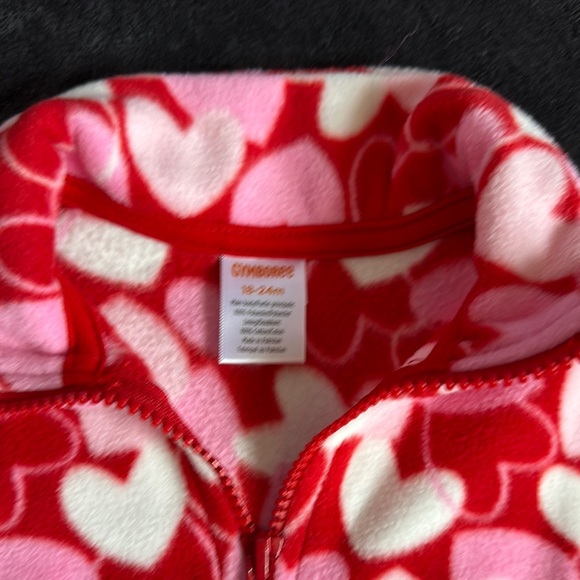 Gymboree Red and White Heart Sweater - Picture 2 of 5